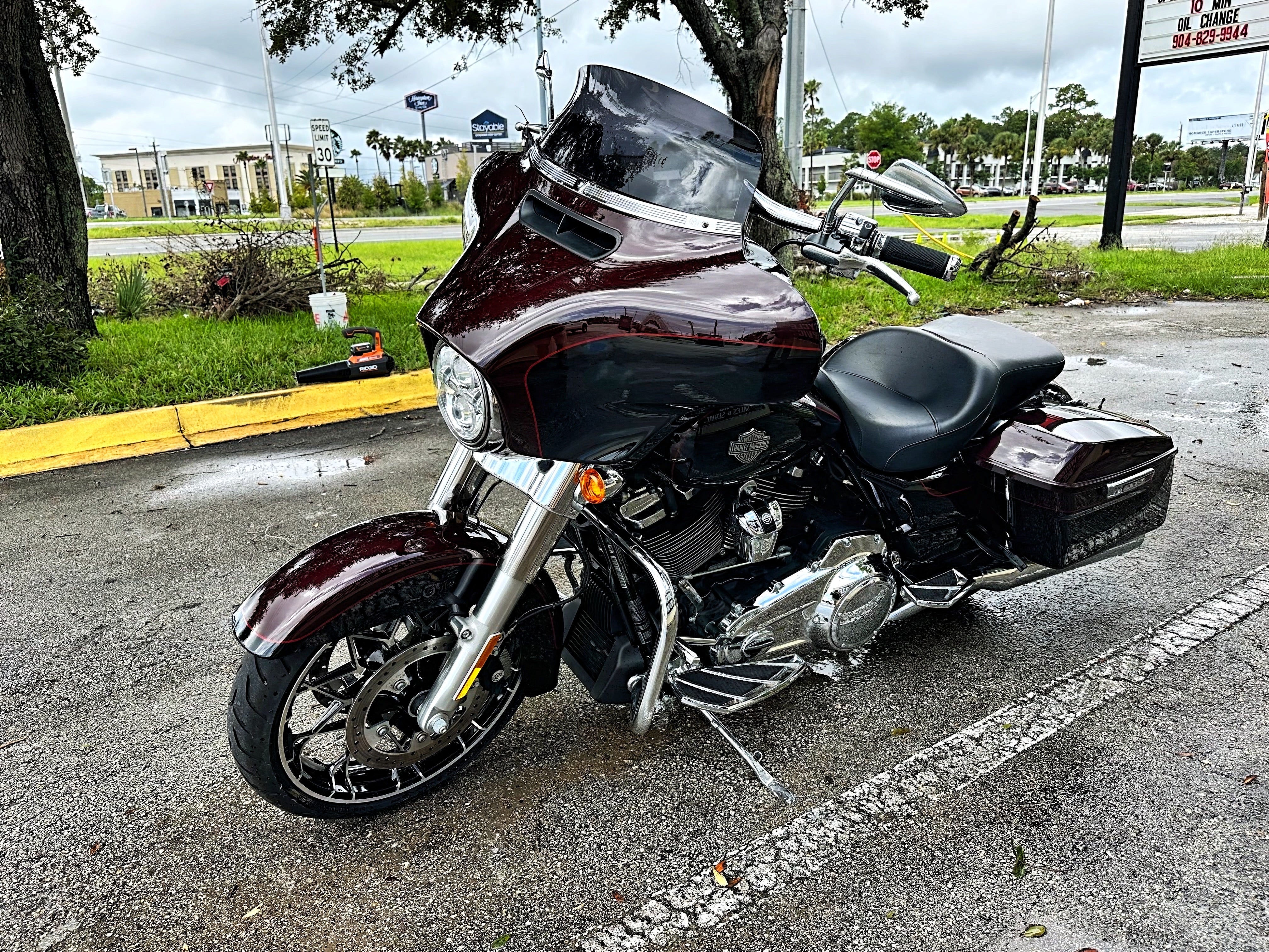 2022 Harley Street Glide