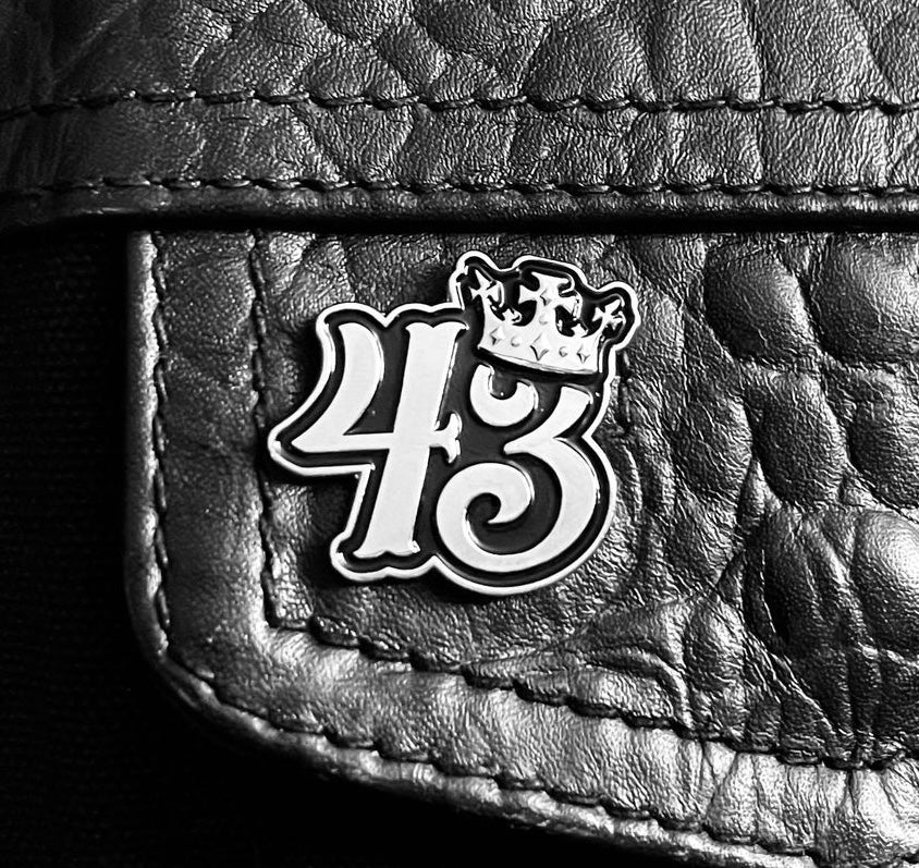 Ladies 43 Crown Logo Pin