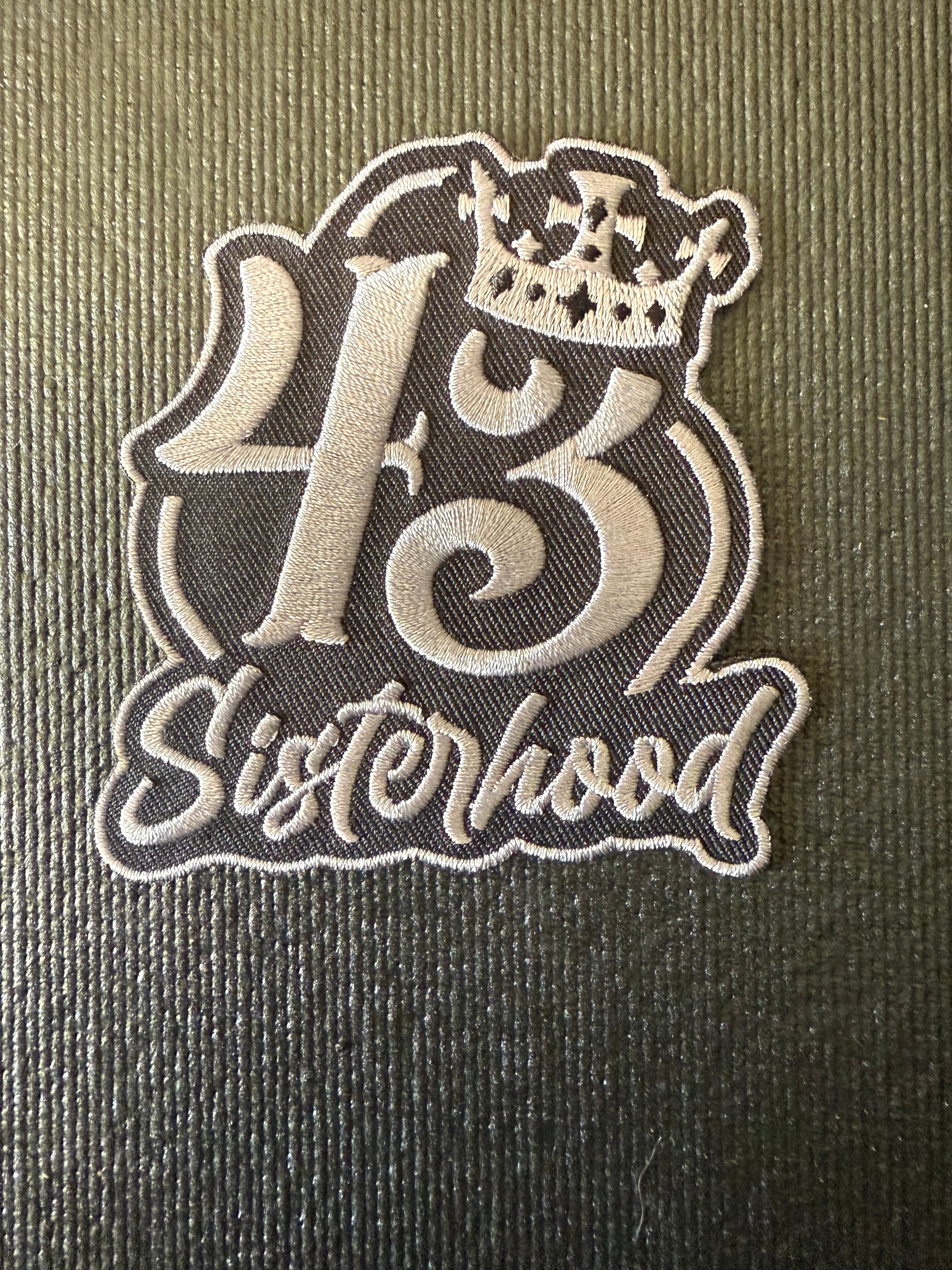 Ladies 43 Crown Patch