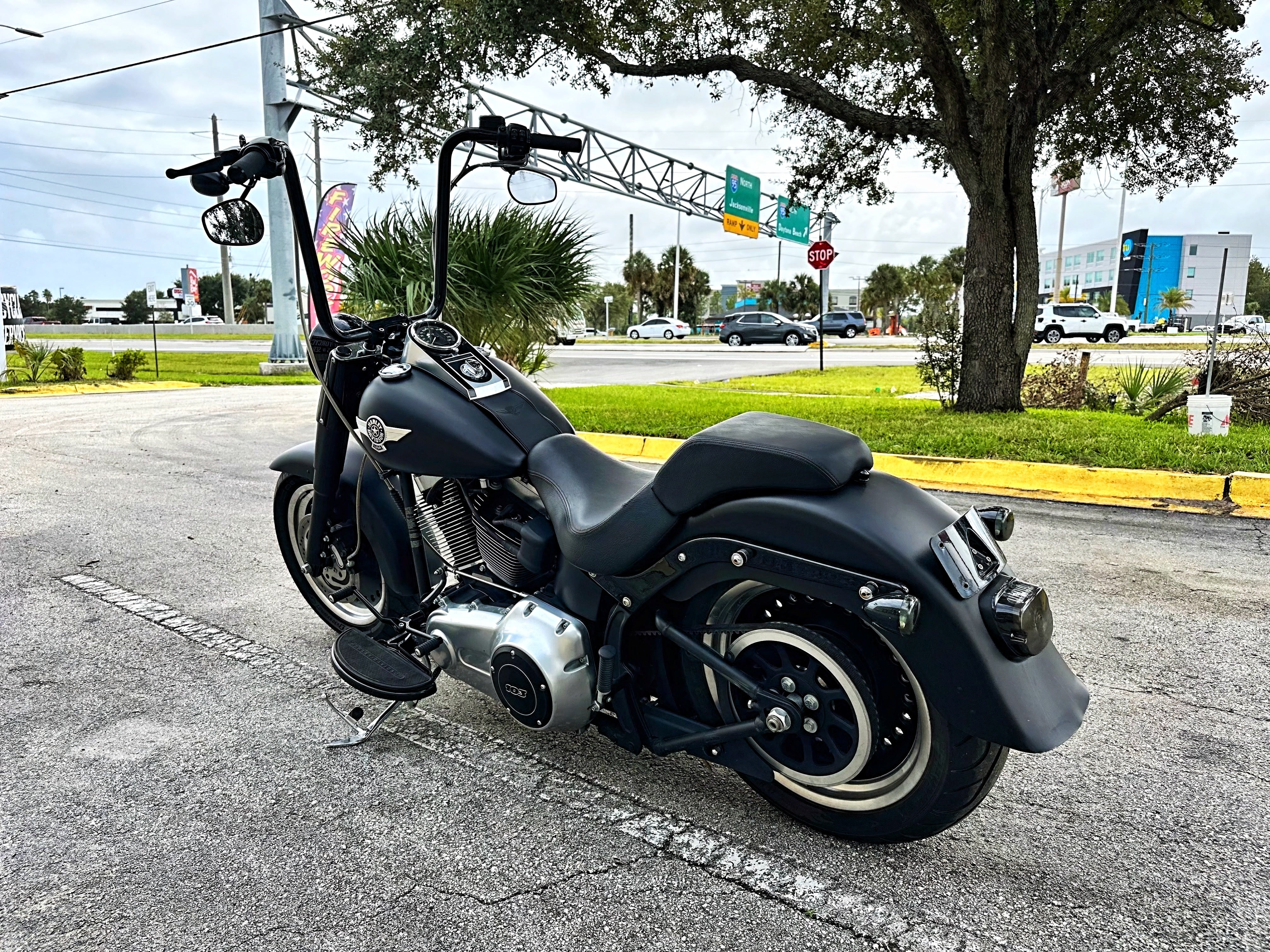 2012 Harley Davidson Fat Boy LO