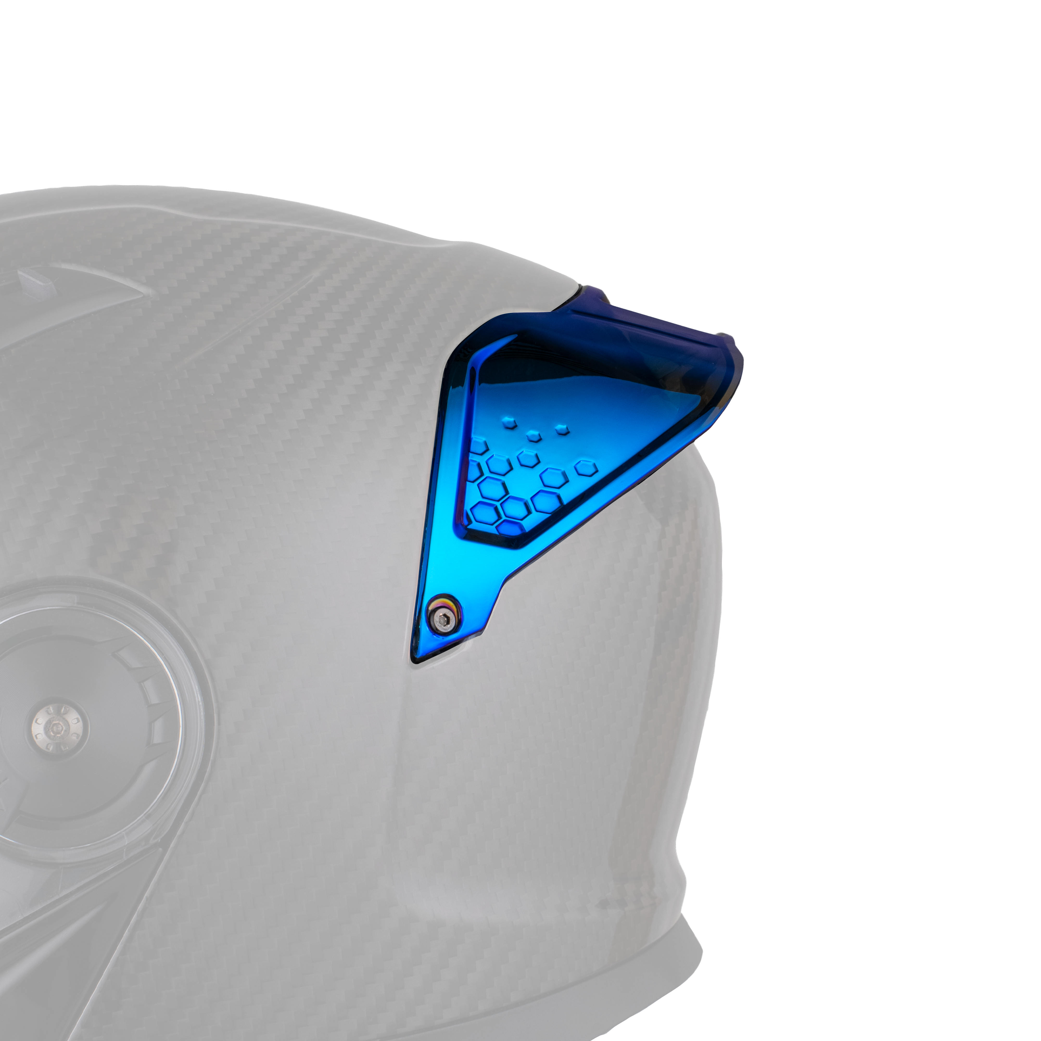 C6 Rear Spoiler Revo- Blue