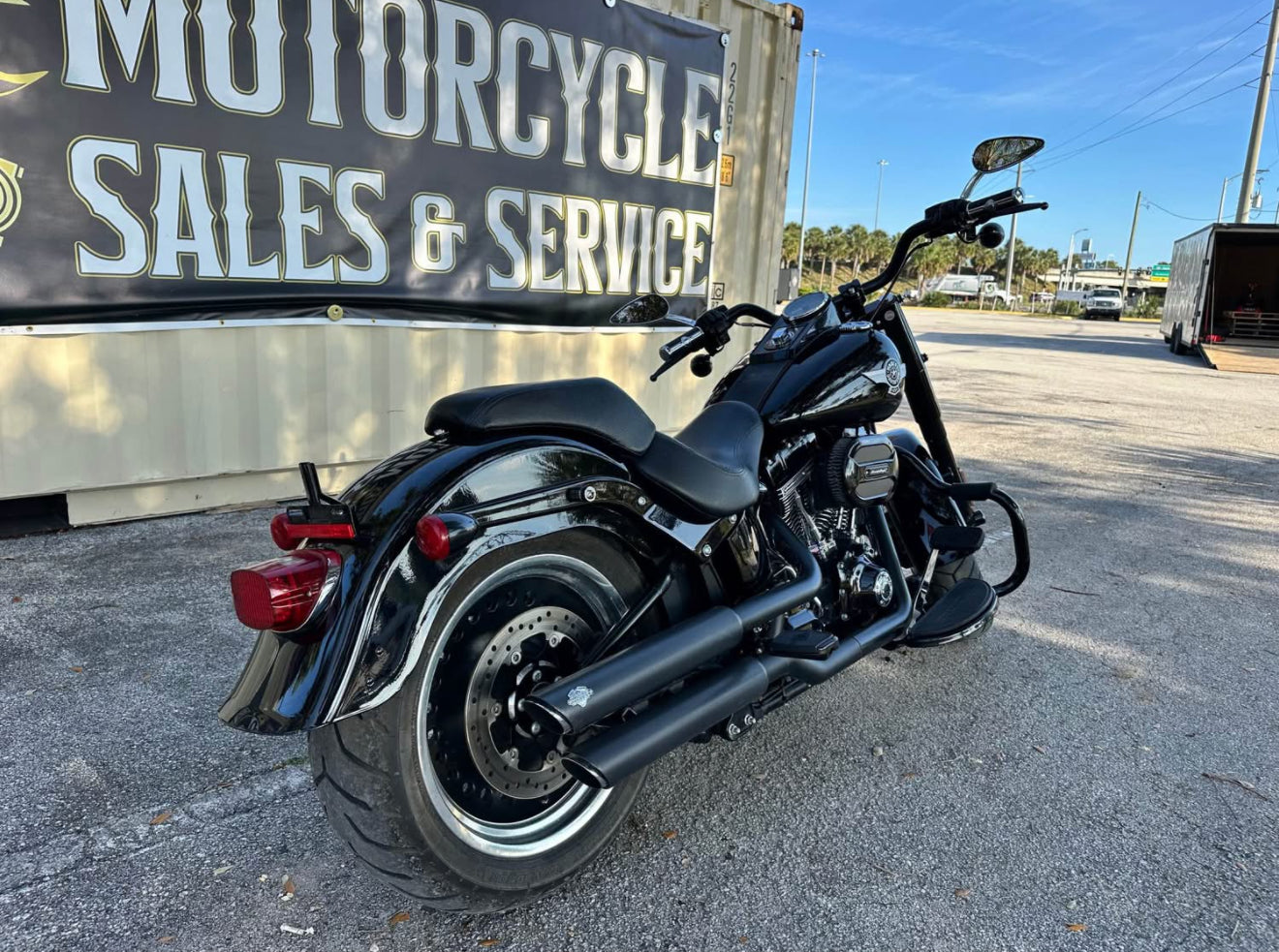 2017 Harley - Davidson Fat Boy Lo