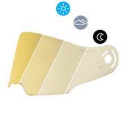C6 Shield Outer- Photochromic Gold