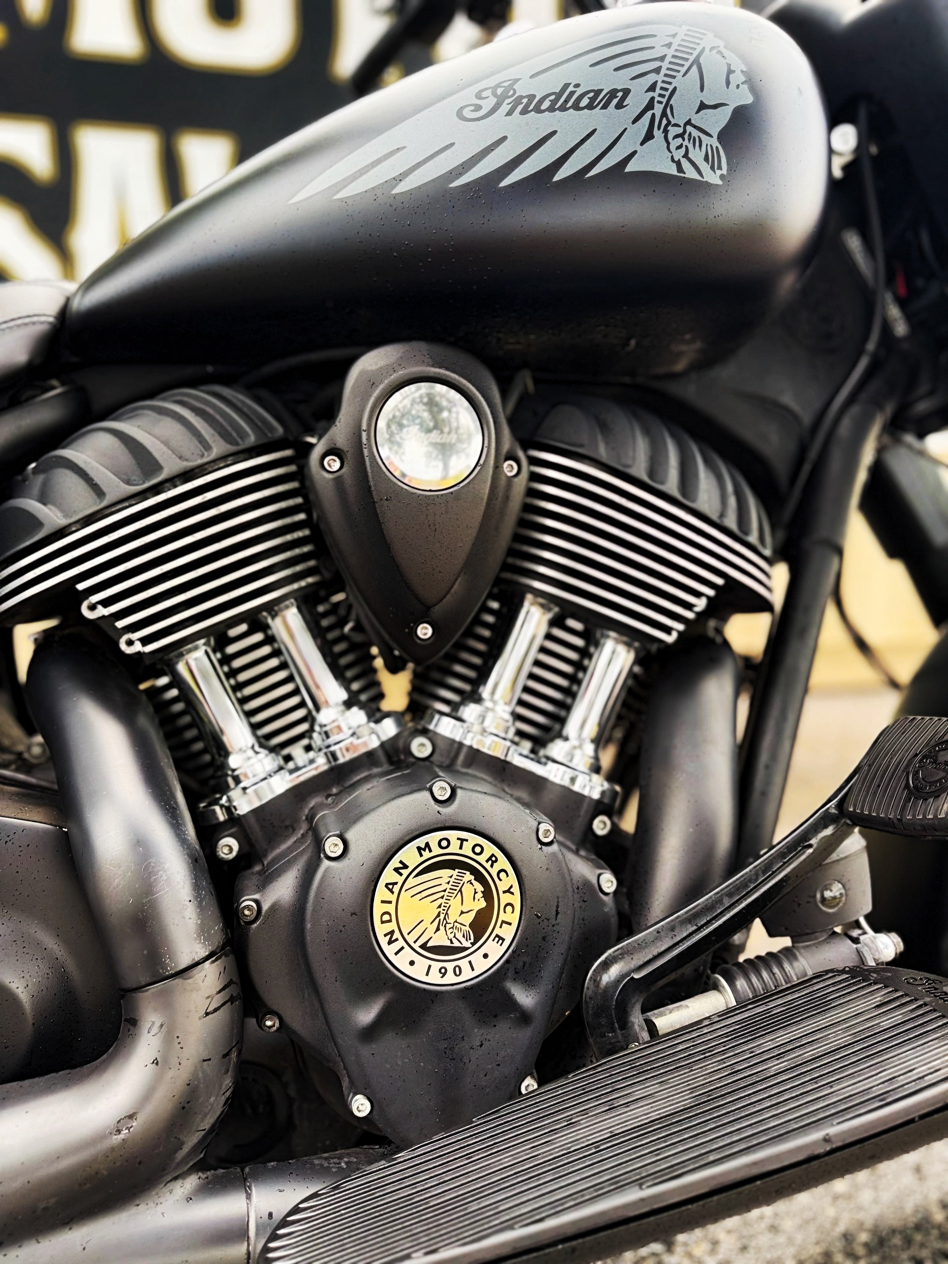 2017 Indian Chief Darkhorse
