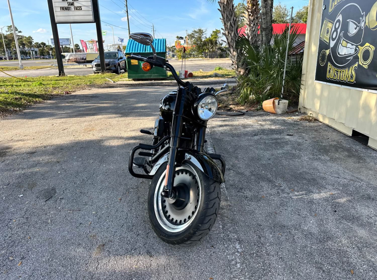 2017 Harley - Davidson Fat Boy Lo