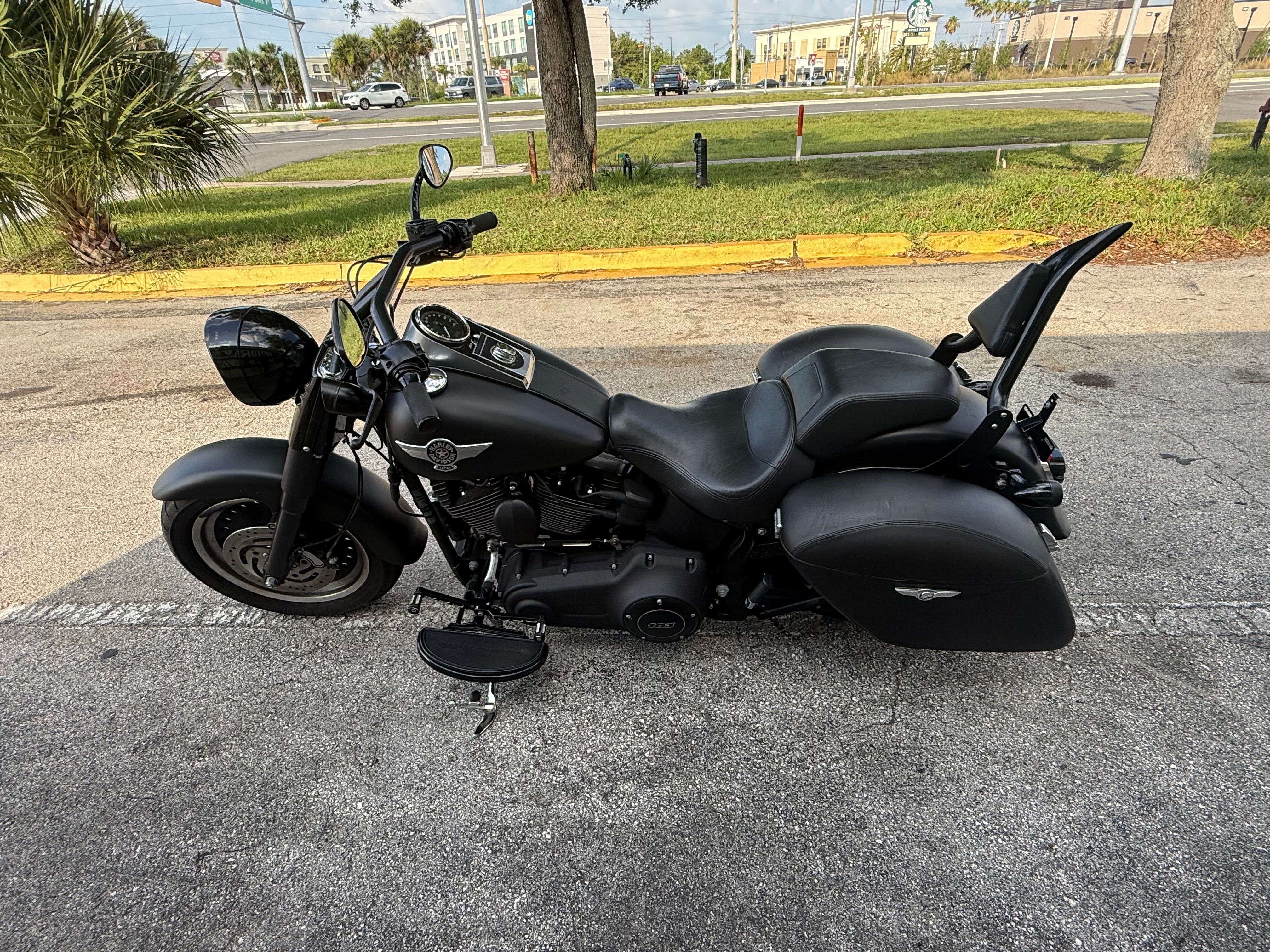 2014 Harley-Davidson Fat Boy Lo Custom