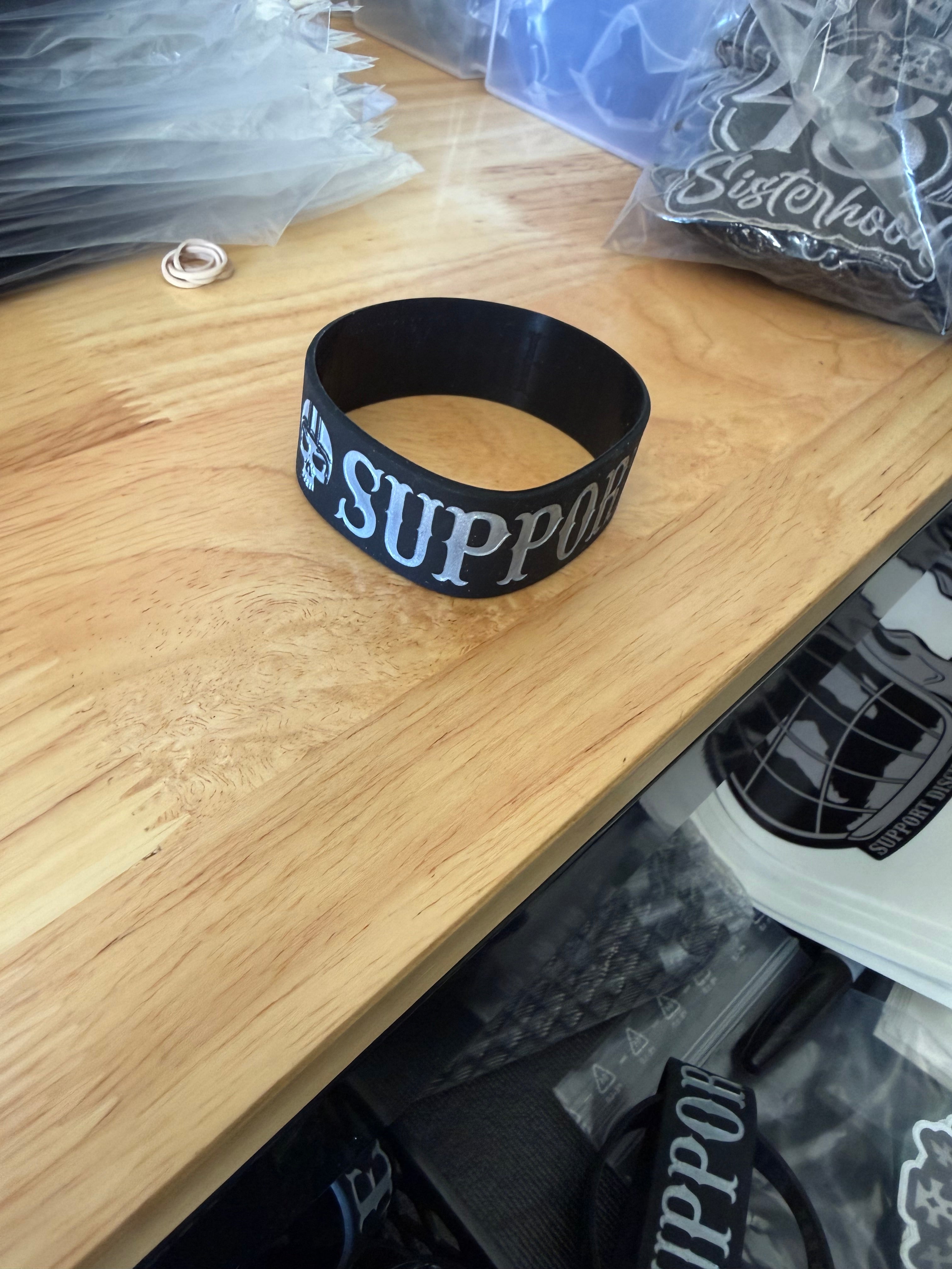 Support DCMC Lazarus Wristband