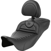 Saddleman Roadsofa™ Extended Reach Seat - with Backrest