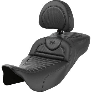 Saddleman Roadsofa™ Extended Reach Seat - with Backrest