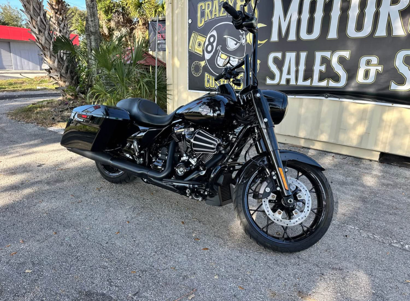 2021 Harley - Davidson Road King Special