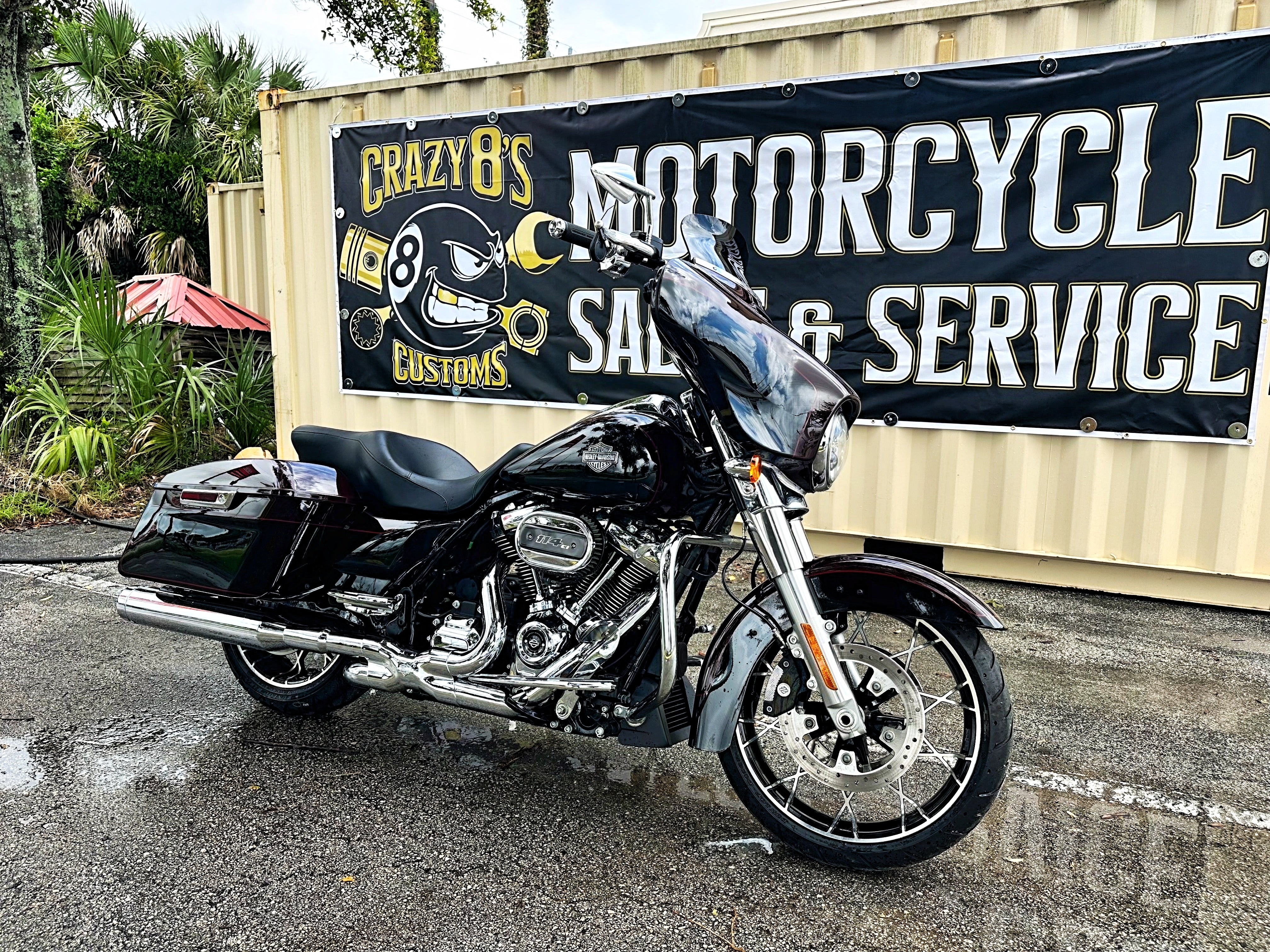 2022 Harley Street Glide