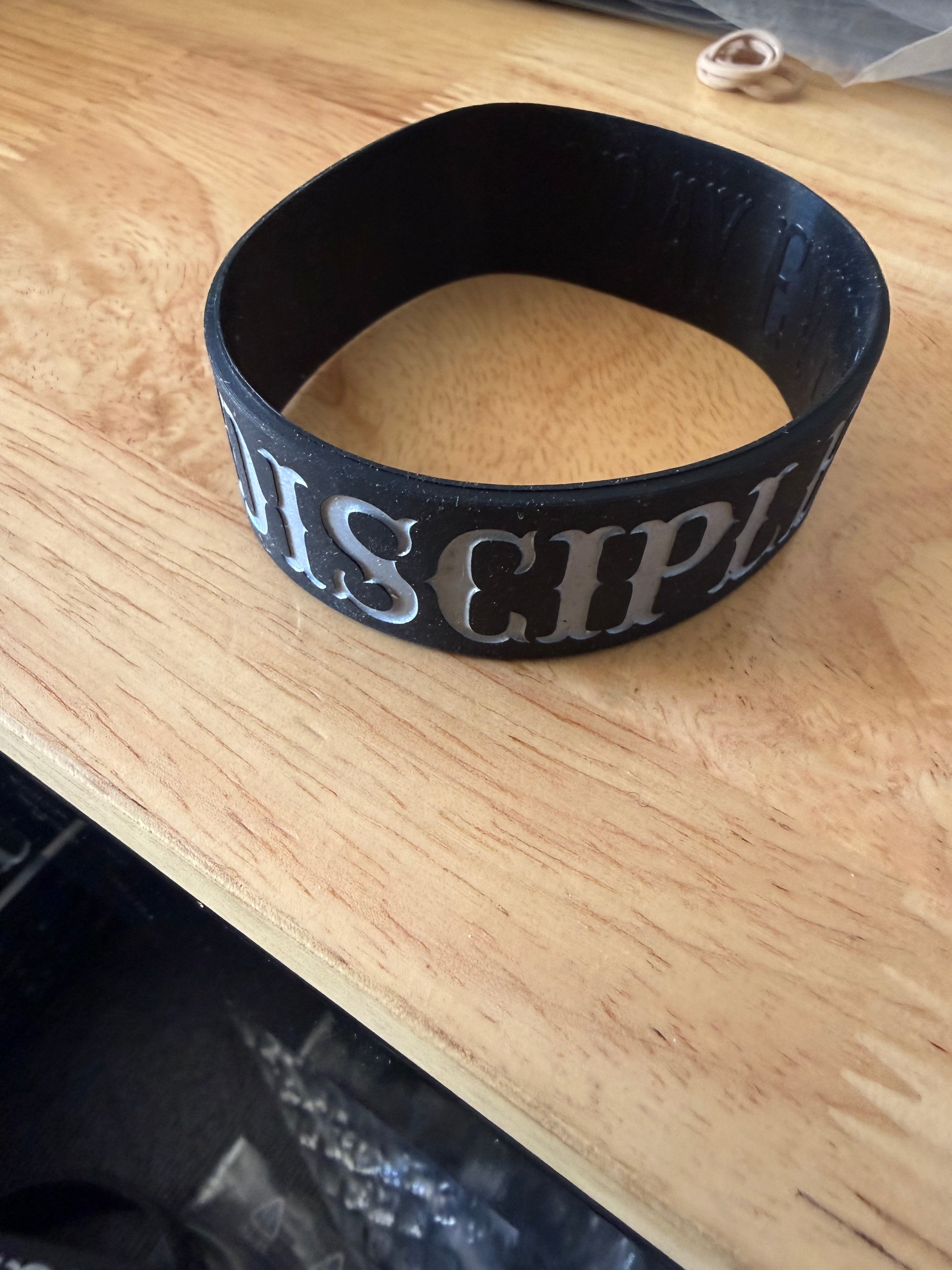Support DCMC Lazarus Wristband