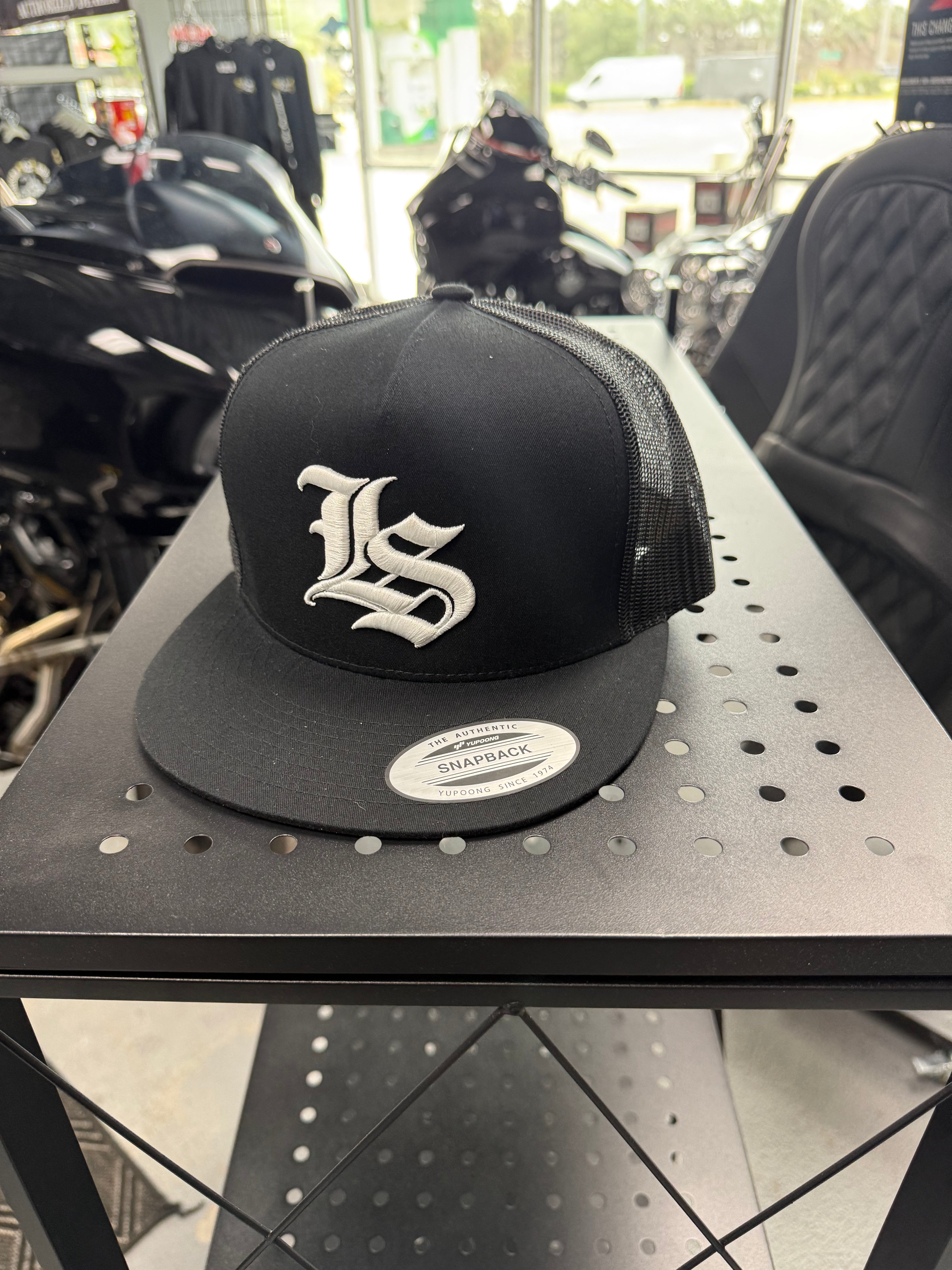 Life Sentence Monogram Snapback Hat