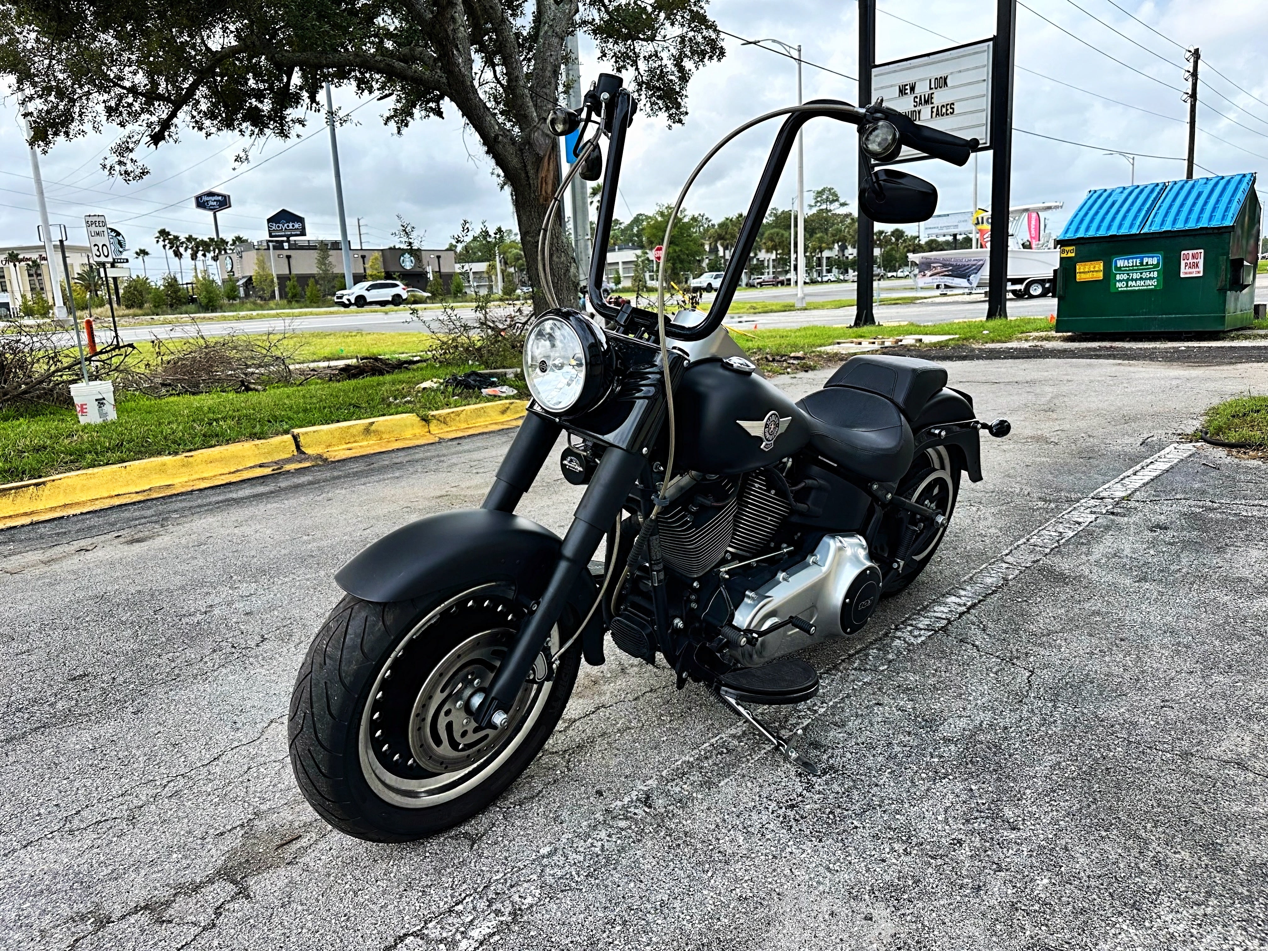 2012 Harley Davidson Fat Boy LO