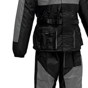F.M.C. Men’s Motorcycle Rain Gear - Grey
