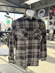 Support Lazarus Shield Flannel