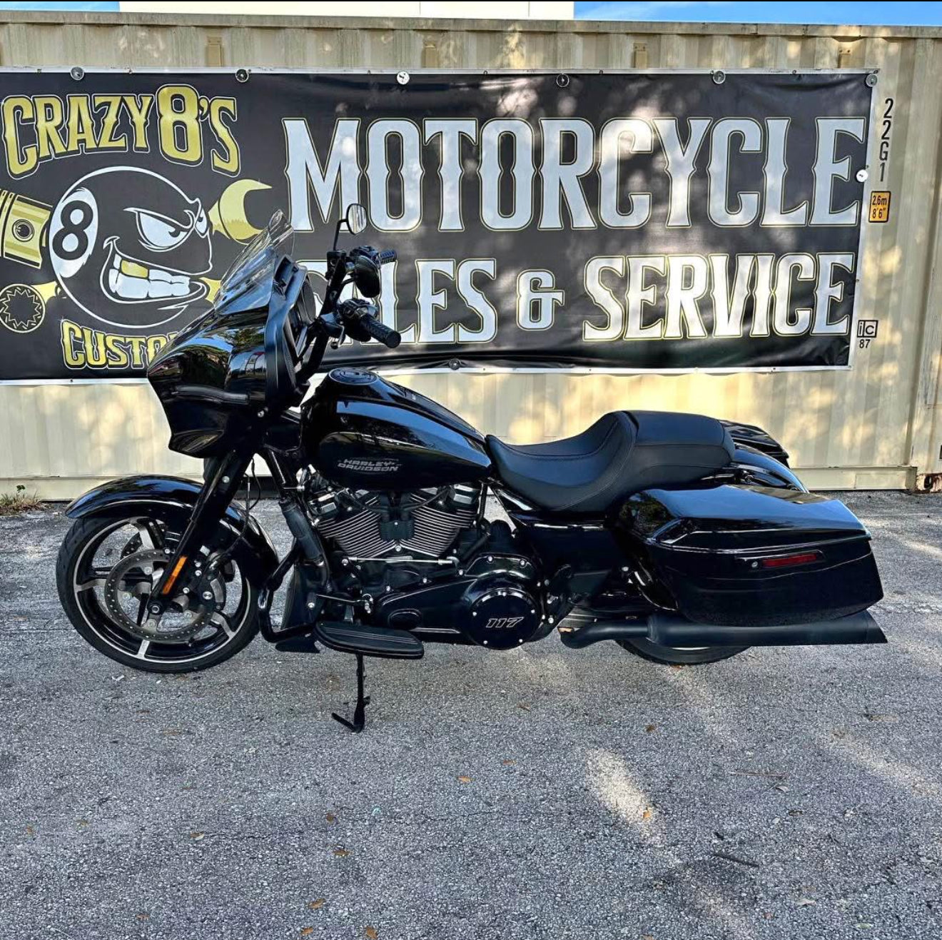 2024 Harley- Davidson Street glide