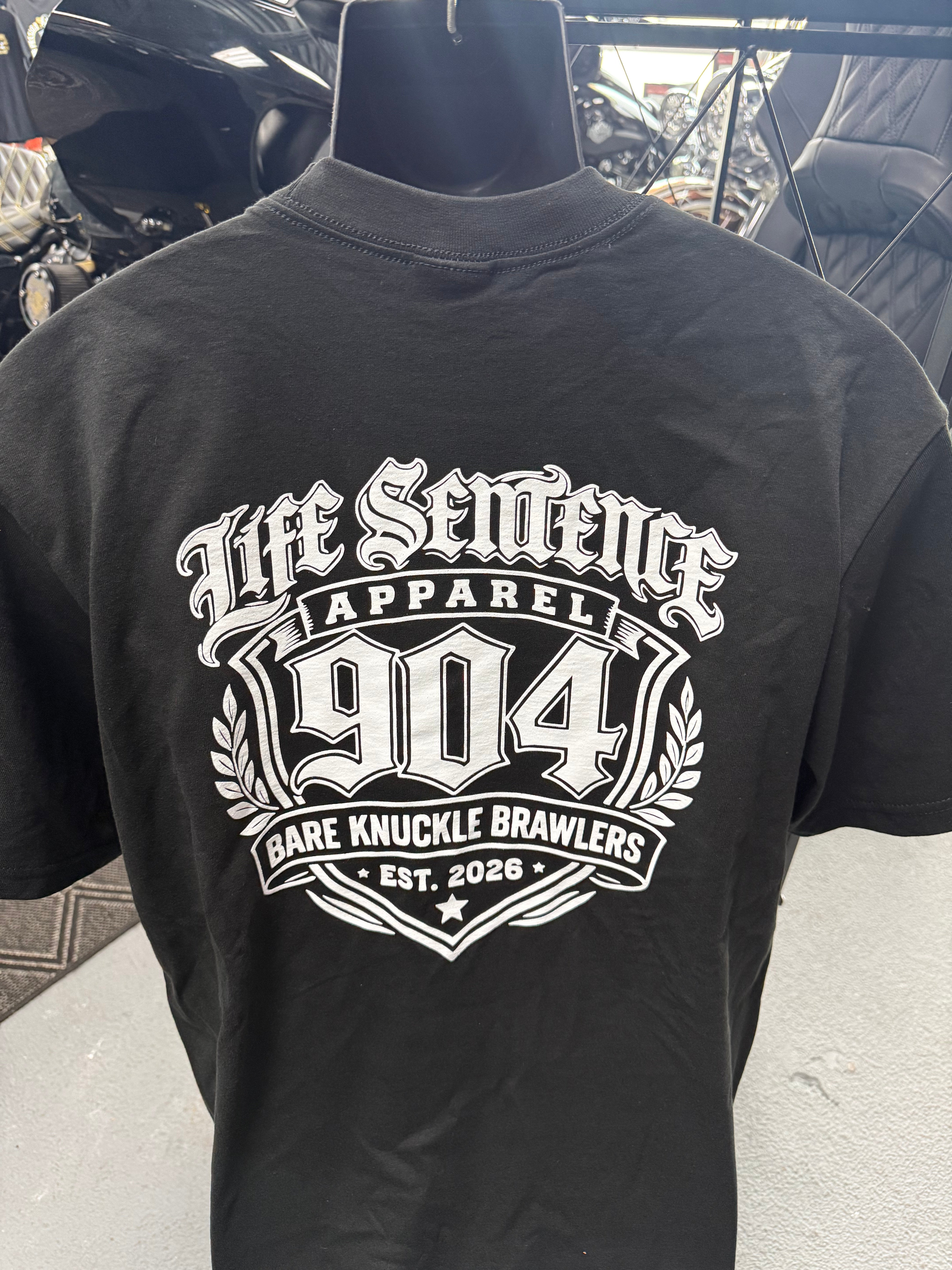 Life Sentence “Bare Knuckles Brawlers” Tee Shirt