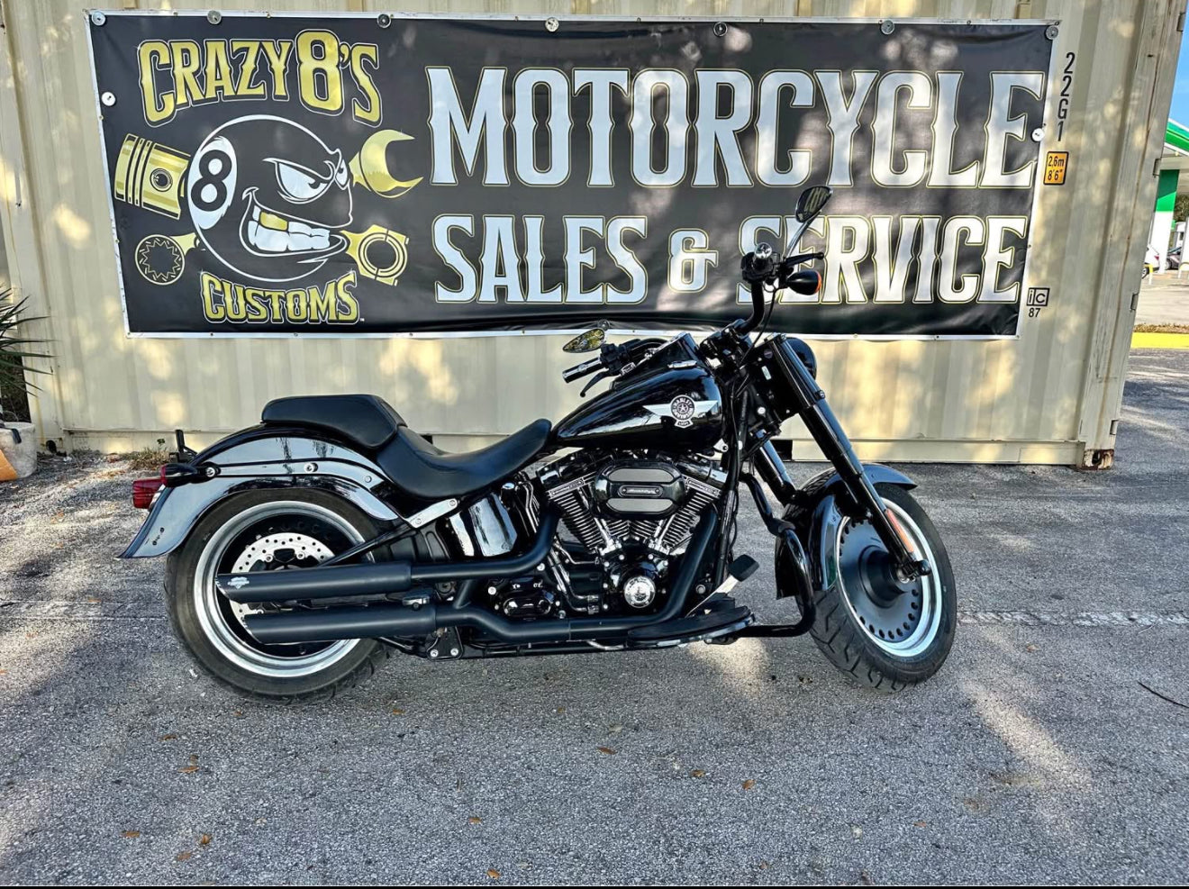 2017 Harley - Davidson Fat Boy Lo