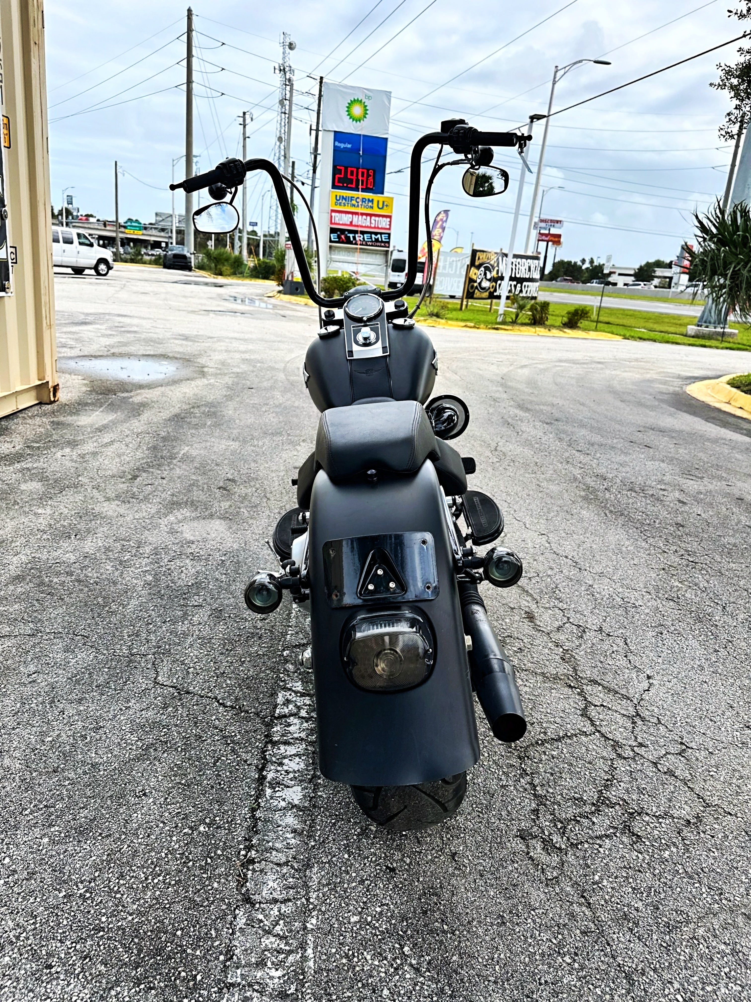 2012 Harley Davidson Fat Boy LO