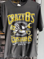 Original Location Crazy 8’s Tee Shirt