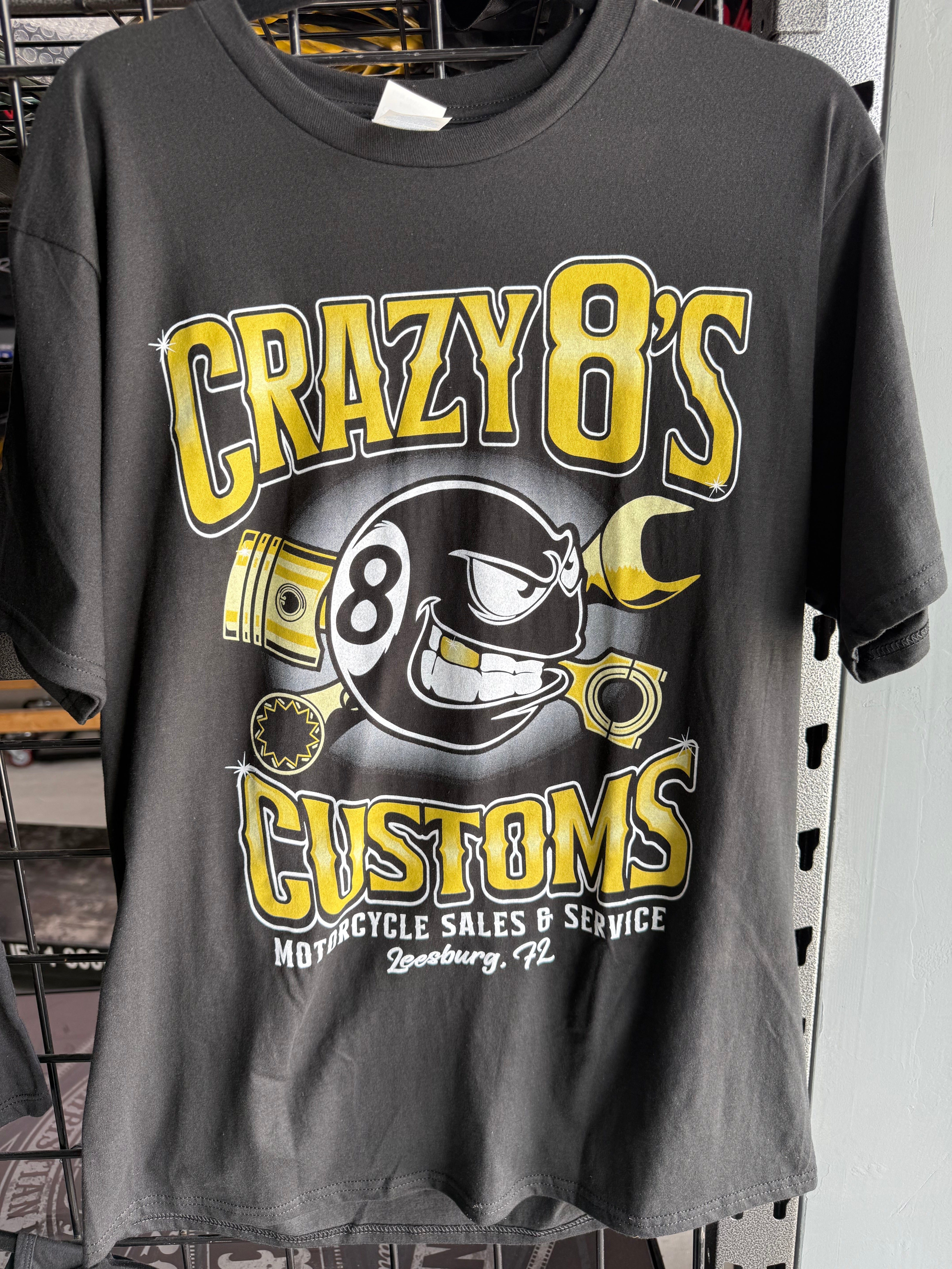 Original Location Crazy 8’s Tee Shirt
