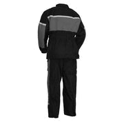 F.M.C. Men’s Motorcycle Rain Gear - Grey