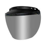 Flip Up Visor- Mirror