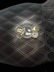 Crazy 8’s Logo sticker