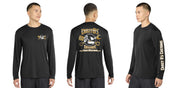 Crazy 8’s Long sleeve performance shirt