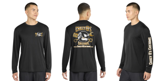 Crazy 8’s Long sleeve performance shirt