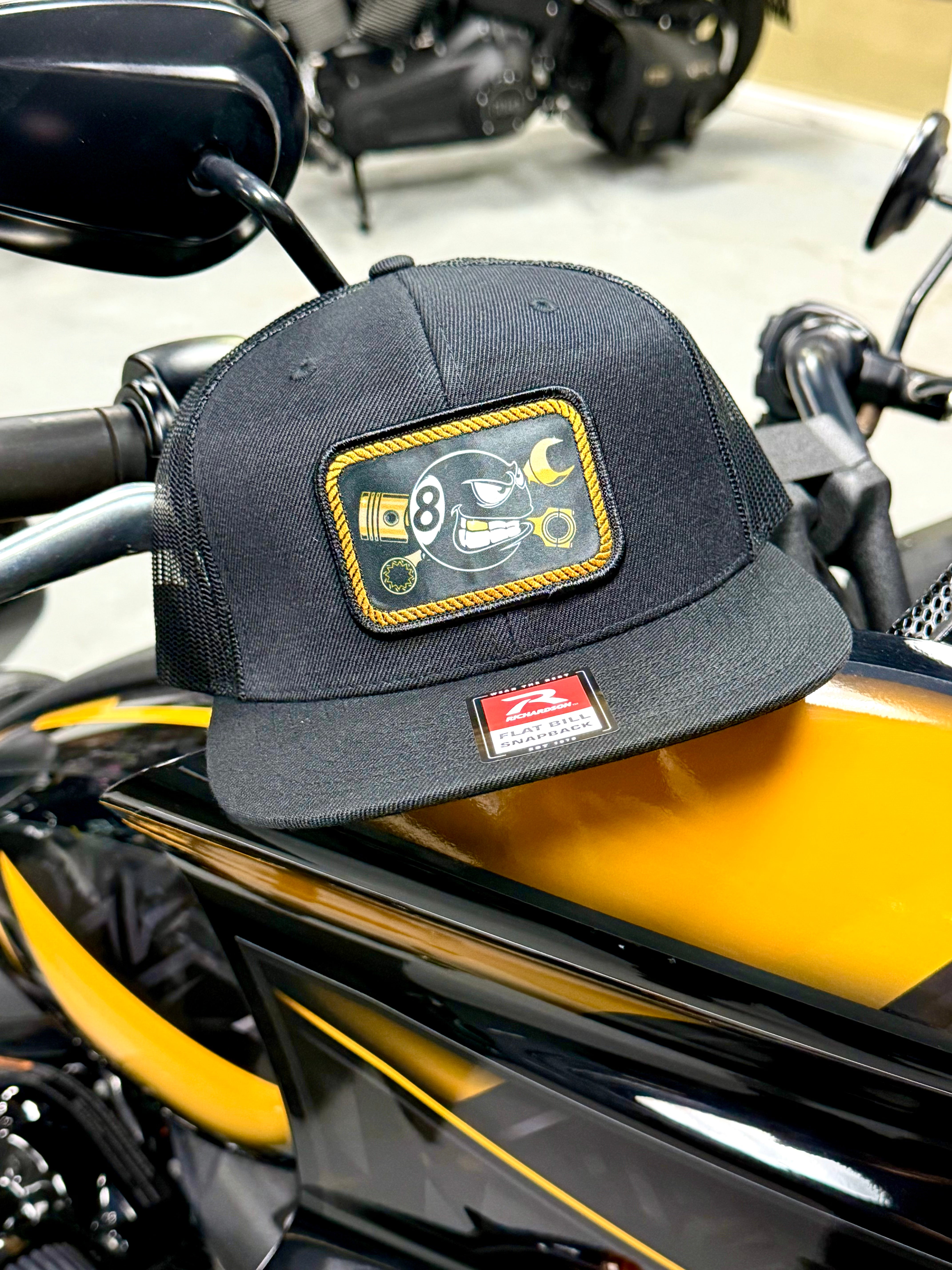 Crazy 8’s Logo Patch