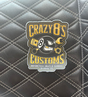 Crazy 8’s Full Logo Stickers OG Location