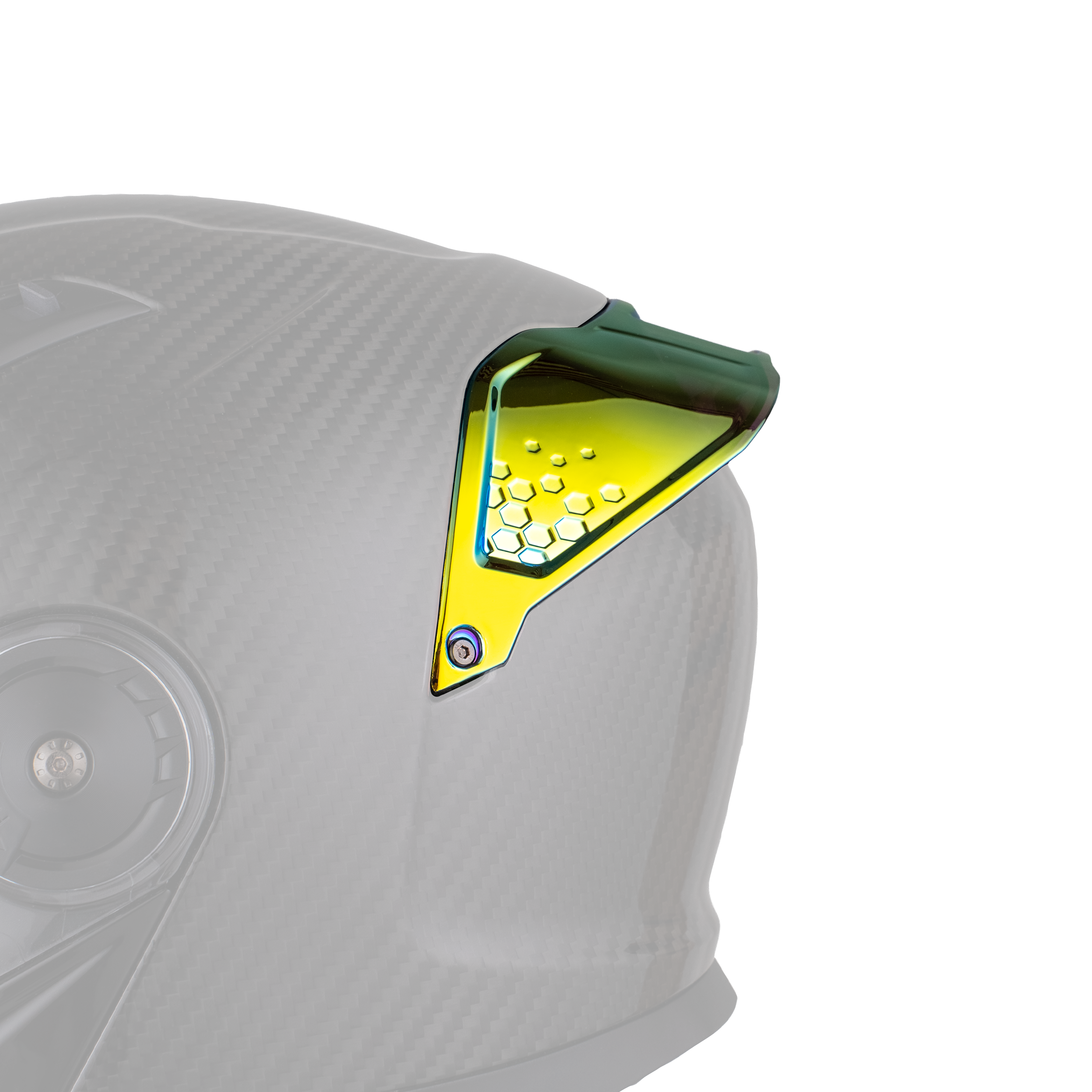 C6 Rear Spoiler Revo- Gold