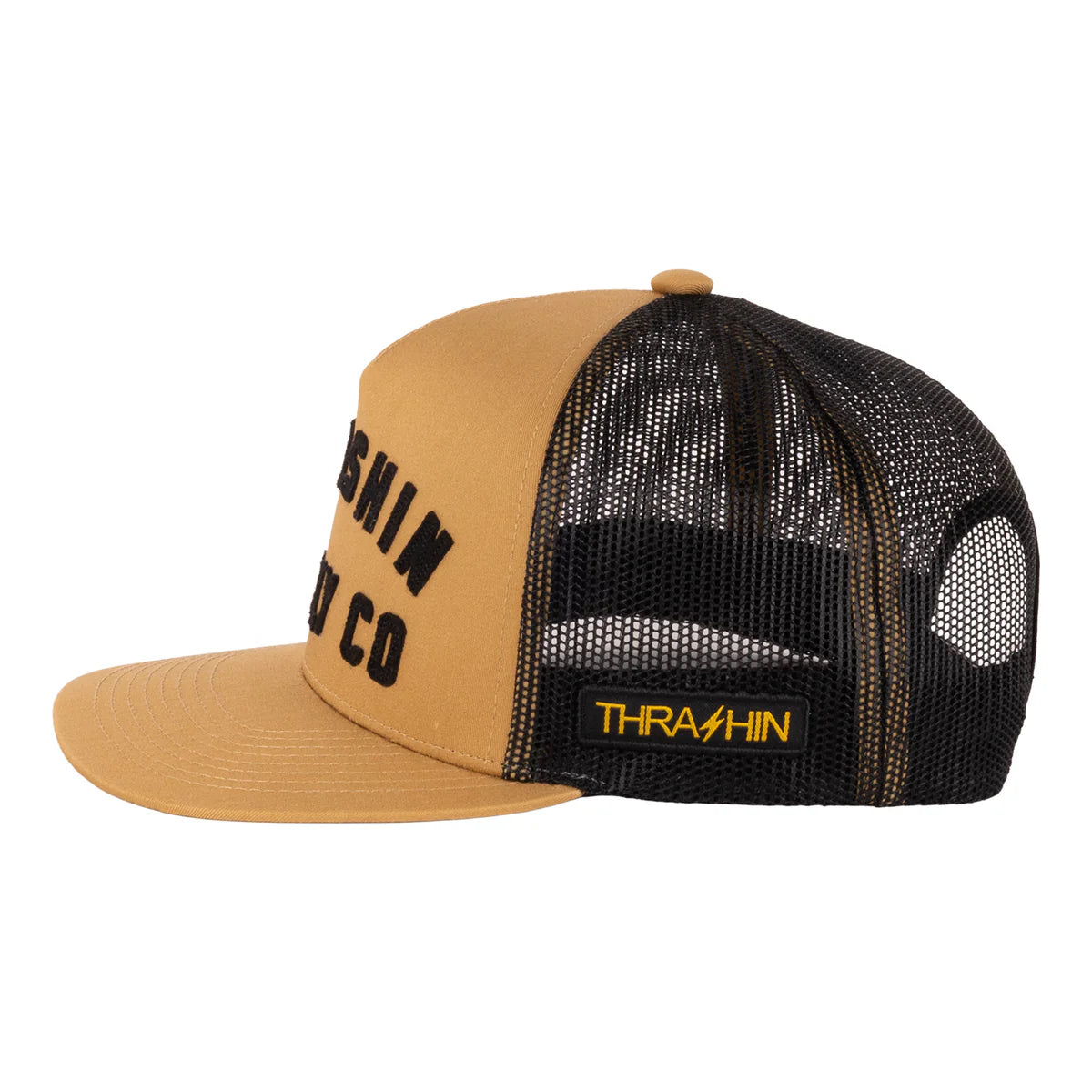 Foundation Trucker Snapback - Gold