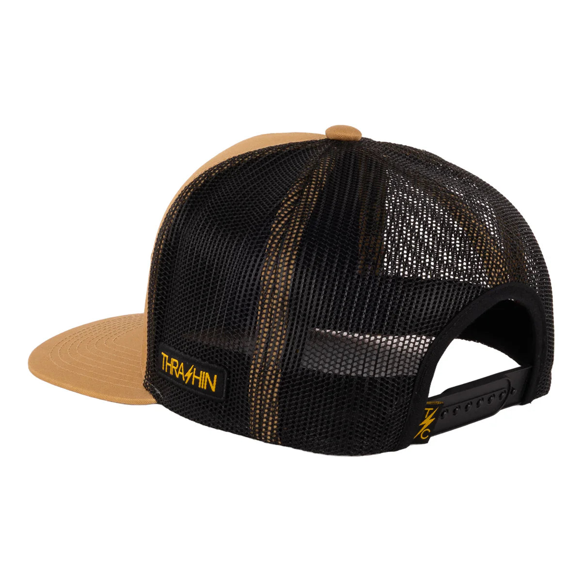 Foundation Trucker Snapback - Gold