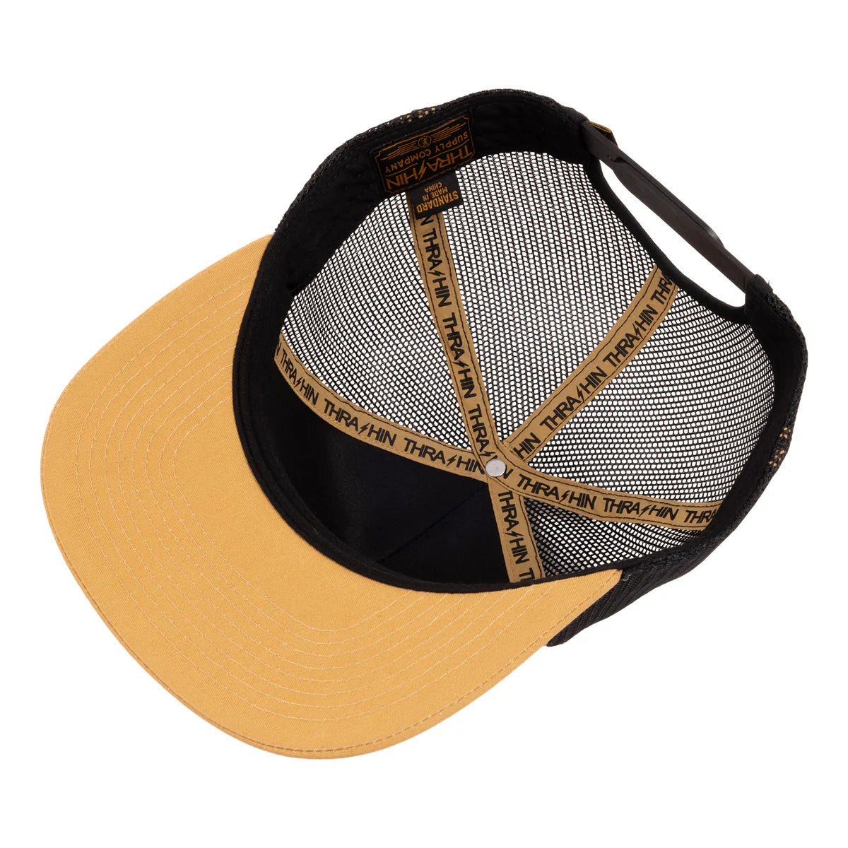 Foundation Trucker Snapback - Gold