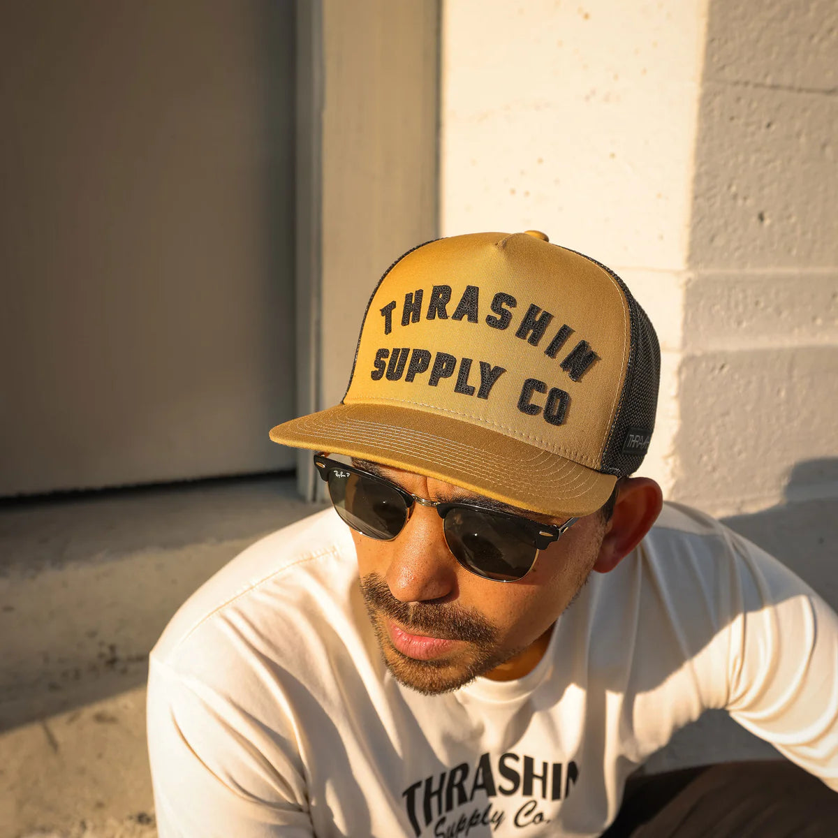 Foundation Trucker Snapback - Gold