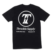 Thrashin Supply Co. Synthetic Tee -Black