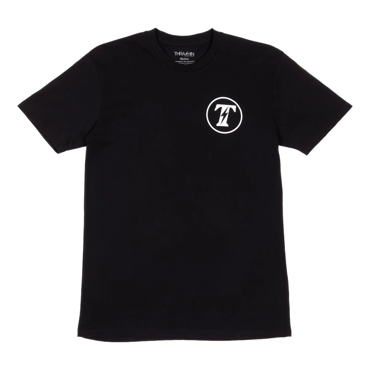 Thrashin Supply Co. Synthetic Tee -Black
