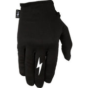 Thrashin Stealth Leather Palms Gloves