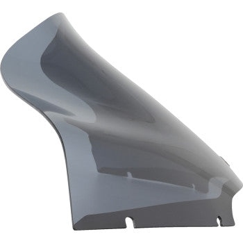 Klock Werks Sport Flare™ Windshield 14" Dark Smoke - FLTR