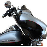 Klock Werks Flare™ Windshield 4" Black '14-'23 FLH