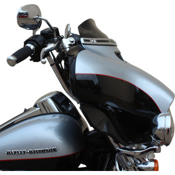 Klock Werks Flare™ Windshield 4" Black '14-'23 FLH
