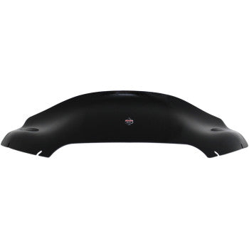 Klock Werks Sport Flare™ Windshield 6" Black - FLTR
