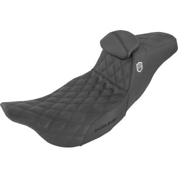 Saddleman Pro Series SDC Performance Seat - w/ Backrest