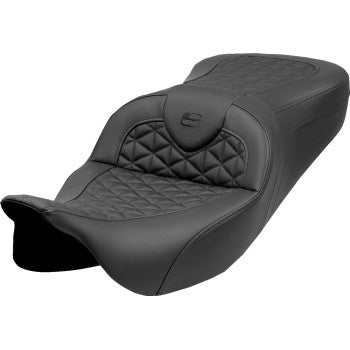 Saddleman RoadSofa™ Tri Gripper Seat - Standard Reach - w/o Backrest