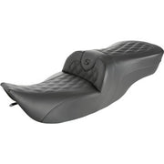 Saddleman Roadsofa™ Seat - Full Lattice Stitch - without Backrest