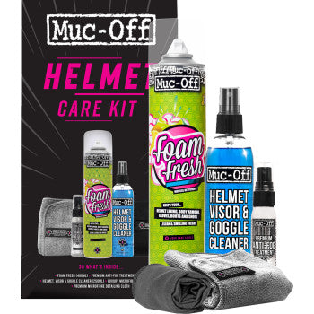 MUC-OFF Helmet Care Kit