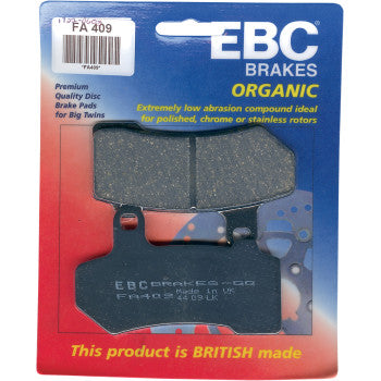 EBC Organic Brake Pads